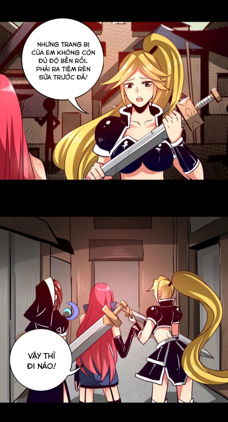 Ta Không Phải Là Npc: Chapter 9