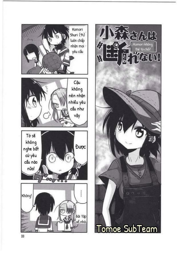 Komori-San Wa Kotowarenai: Chapter 5
