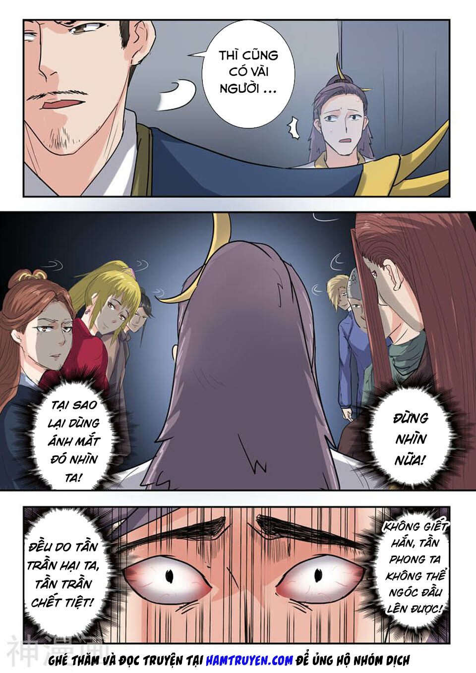 Võ Thần Chúa Tể: Chapter 366
