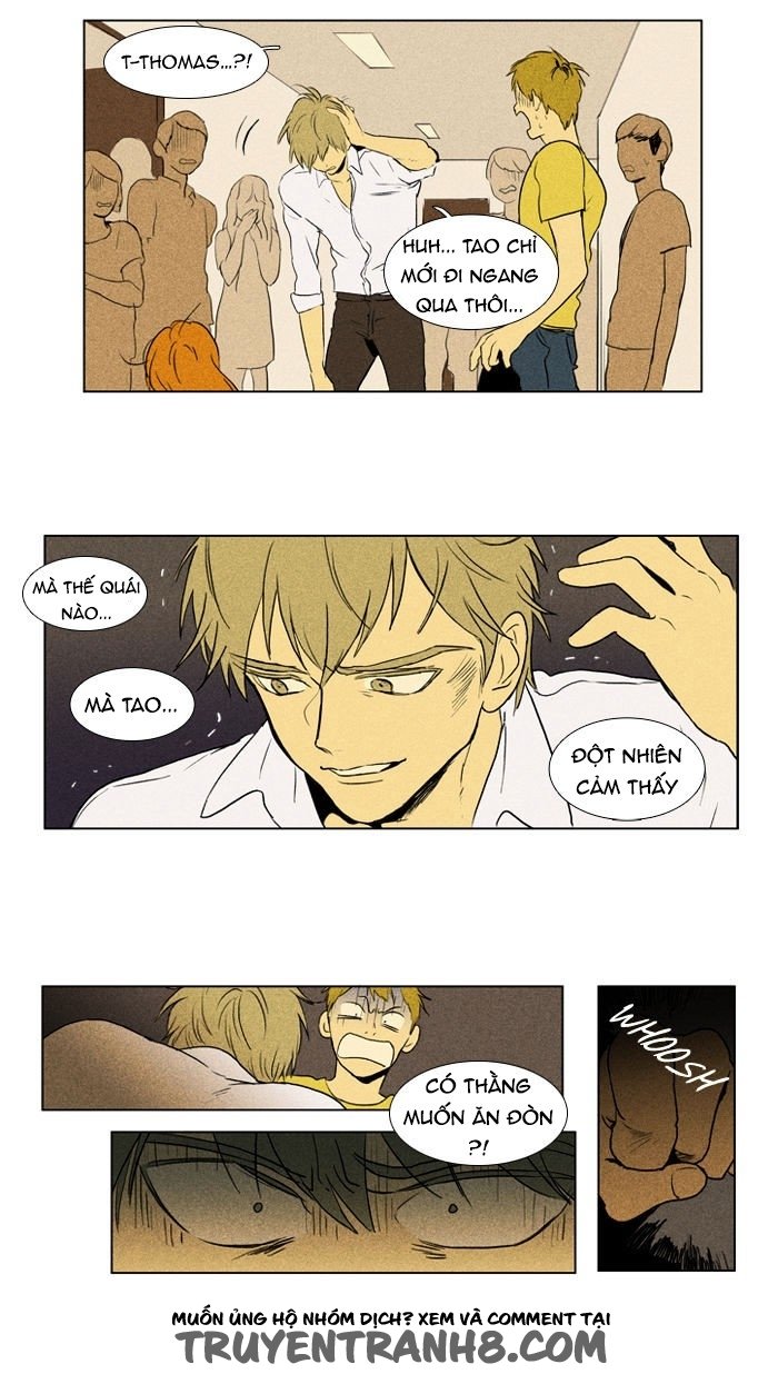 Cheese In The Trap: Chapter 108