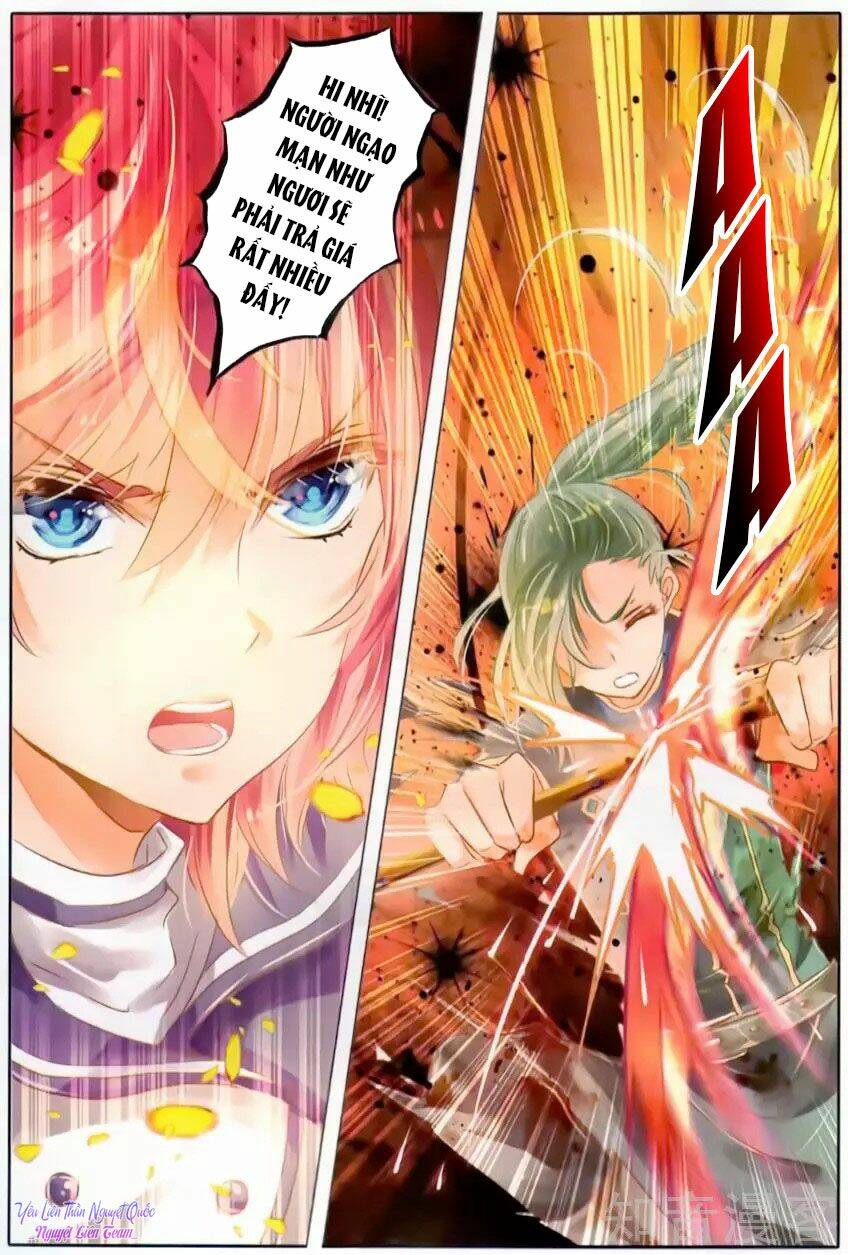 Linh Giai: Chapter 9