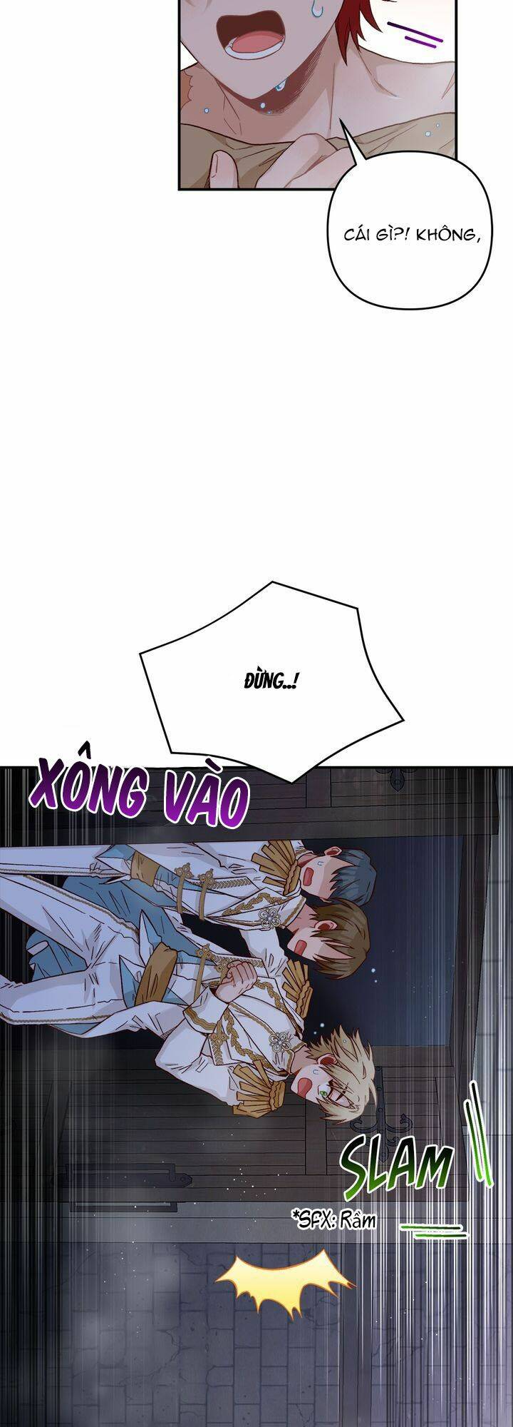 Aristité Được Ban Phước Một Lời Nguyền: Chapter 3