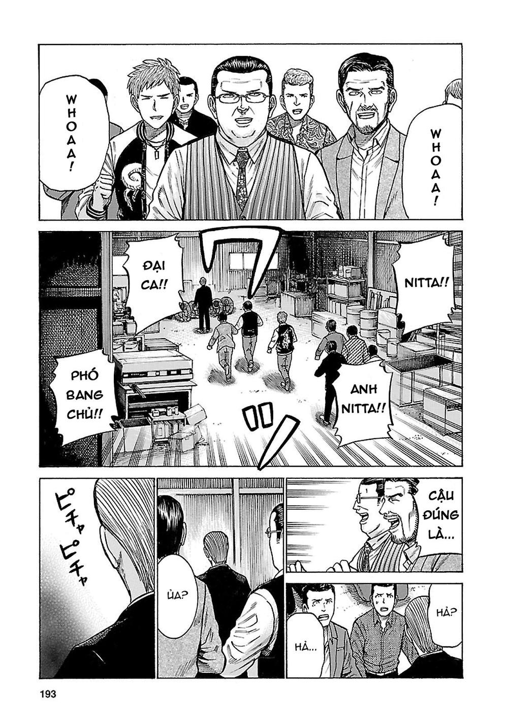 Não Phẳng Siêu Năng Lực: Chapter 63