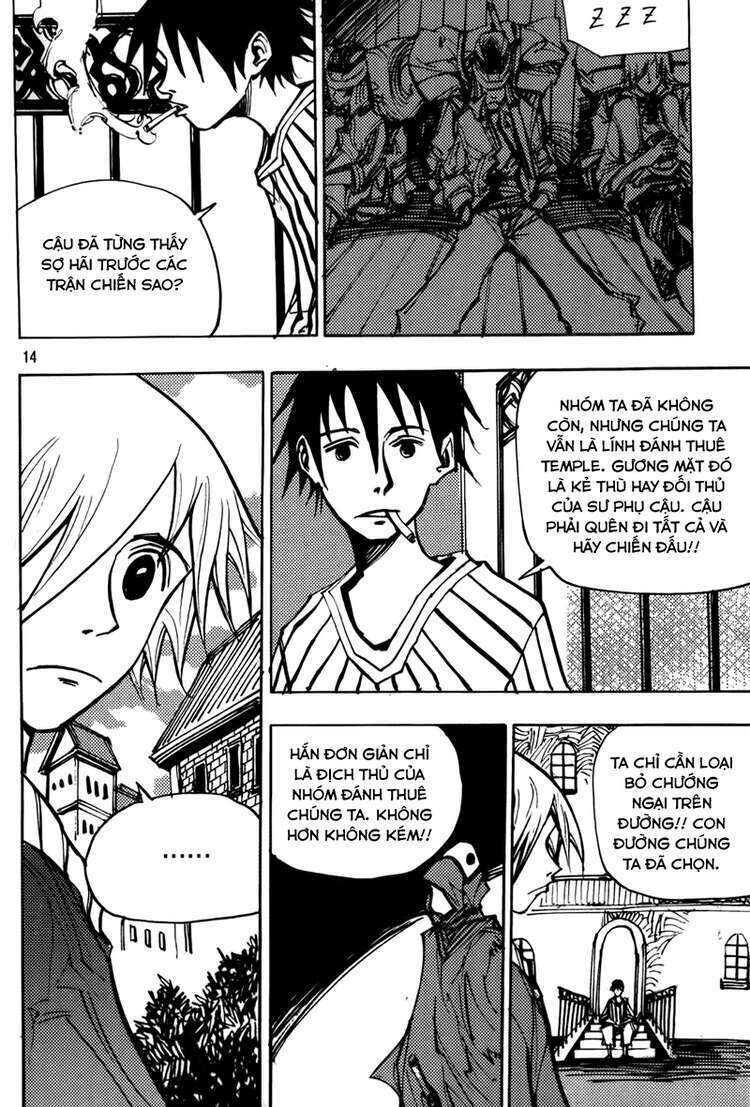 Ares - Kiếm Sĩ Lang Thang: Chapter 199