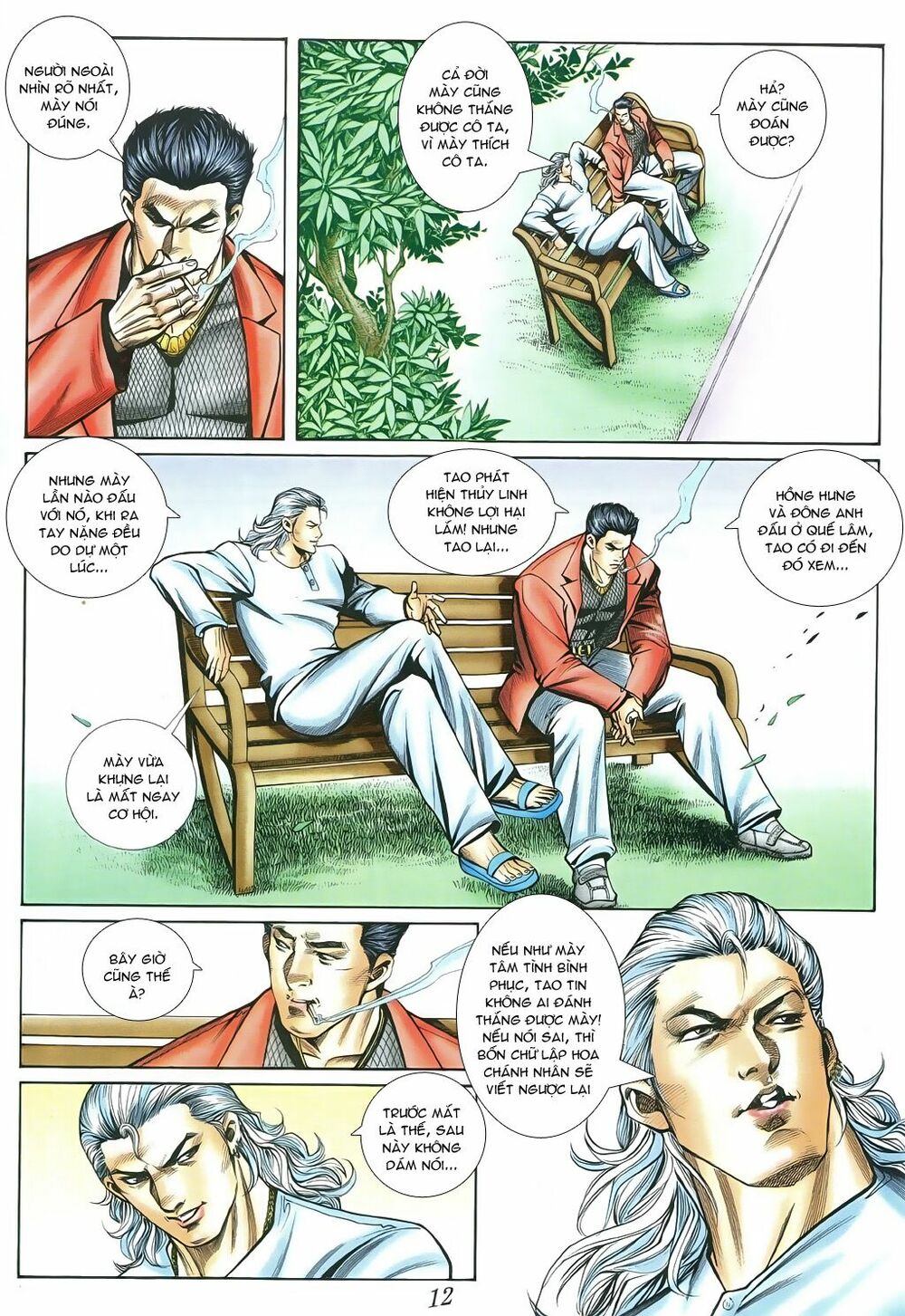 Người Trong Giang Hồ: Chapter 399