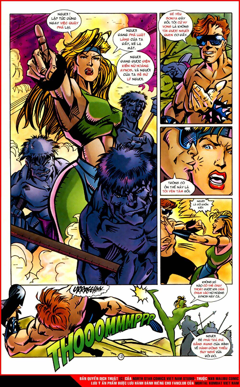 Mortal Kombat Malibu Comic: Chapter 4