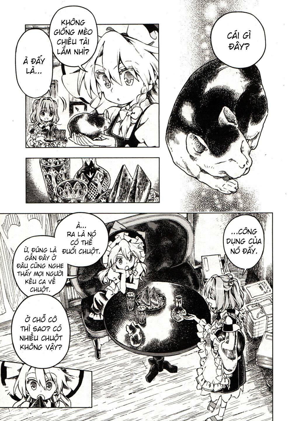 Touhou Suzunaan ~ Forbidden Scrollery: Chapter 21