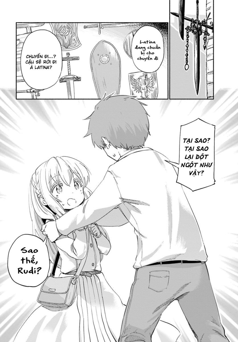 For My Daughter, I Might Even Be Able To Defeat The Demon King: Chapter 24