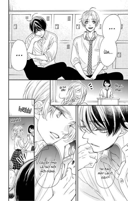 Kameba Kamu Hodo Amaku Naru: Chapter 9