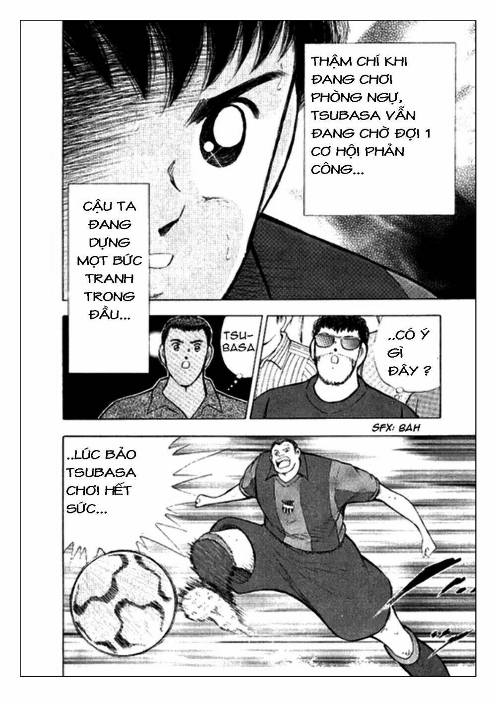 Captain Tsubasa: Golden 23: Chapter 3