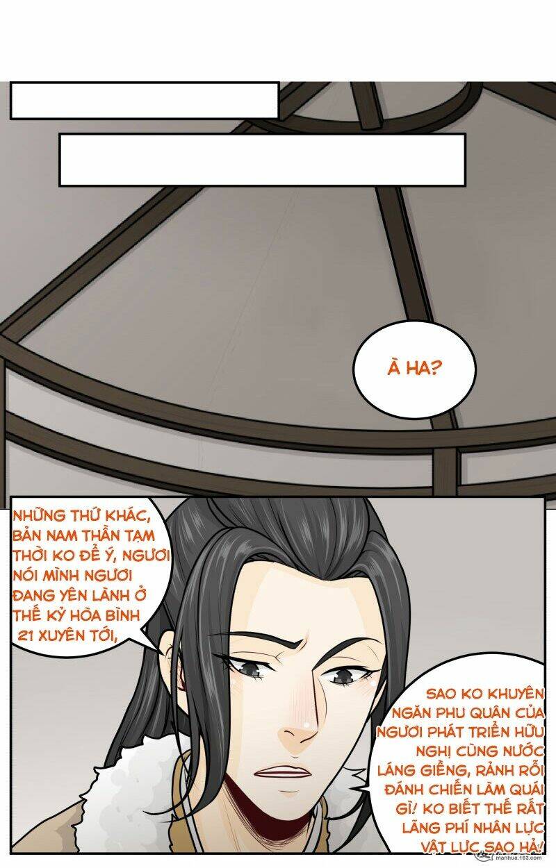 Hoàng Thượng Pê-Đê - Hãy Tránh Xa Ta Ra: Chapter 261