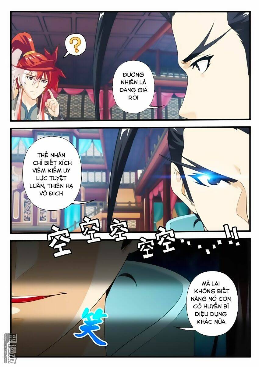 Thế Giới Tiên Hiệp: Chapter 165