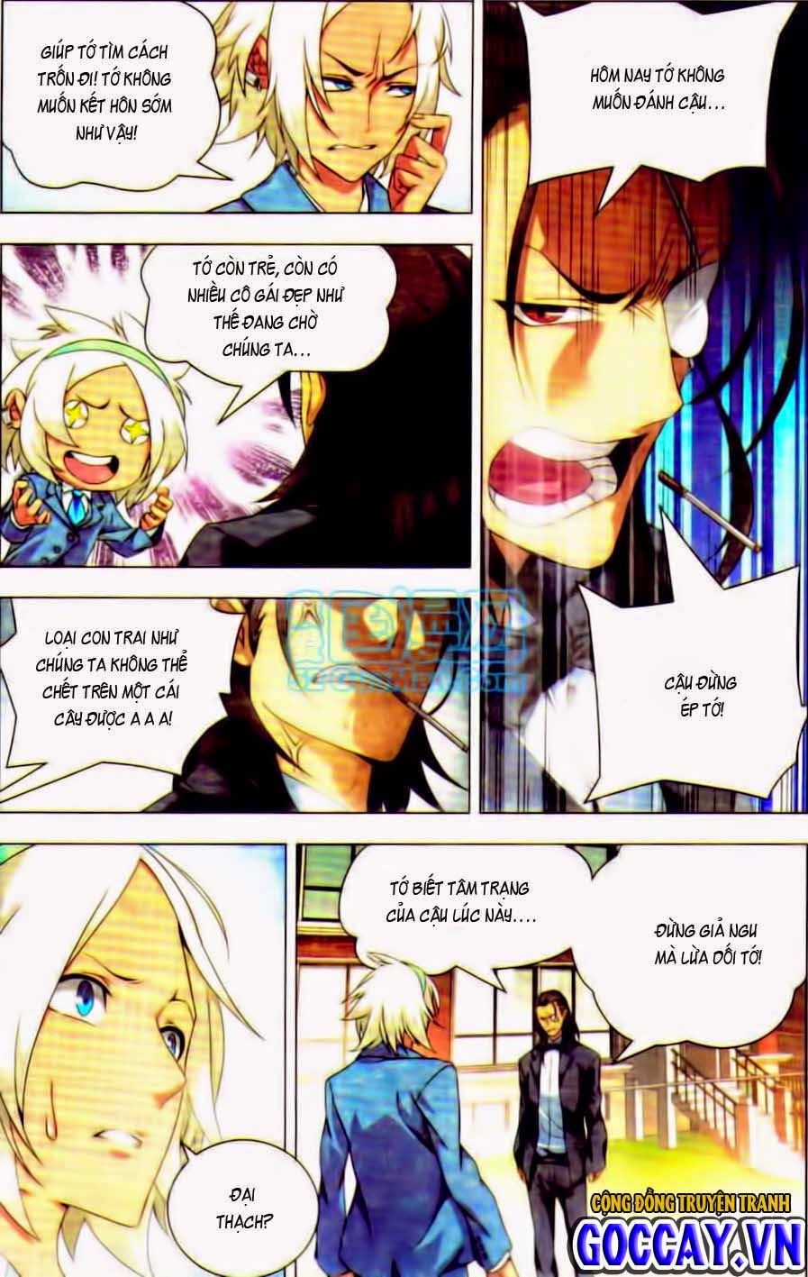 9981 - Chín Chín Tám Mươi Mốt: Chapter 34
