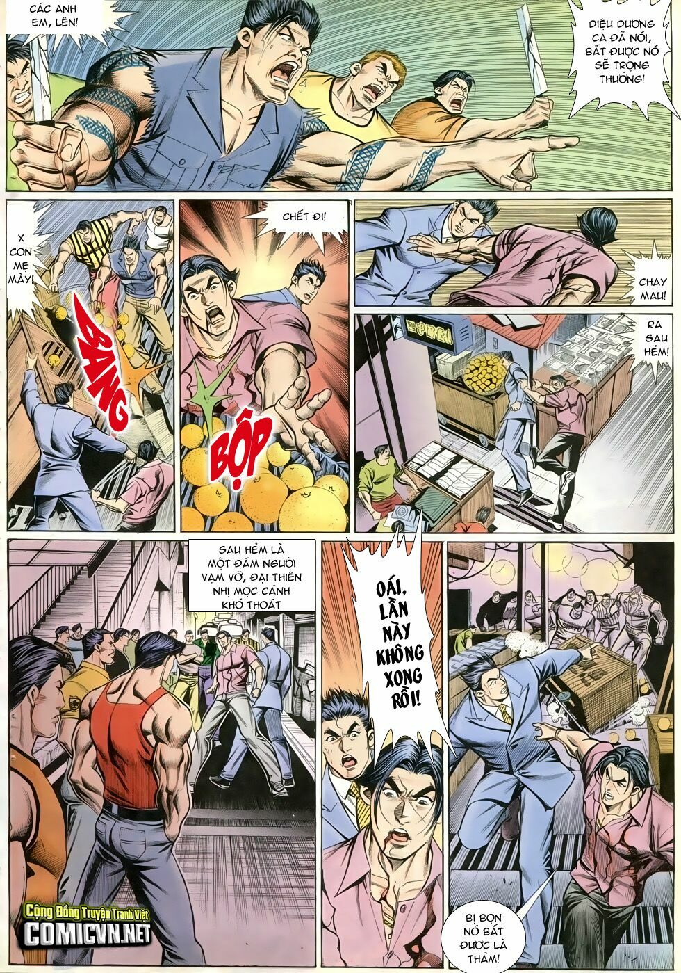 Người Trong Giang Hồ: Chapter 274