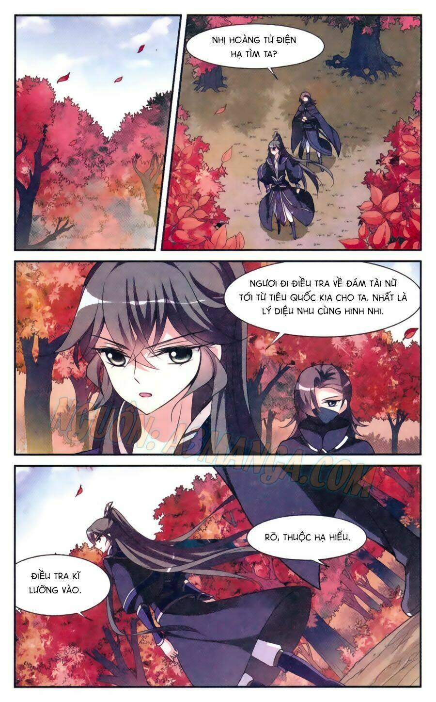 Toàn Cơ Từ: Chapter 9.2