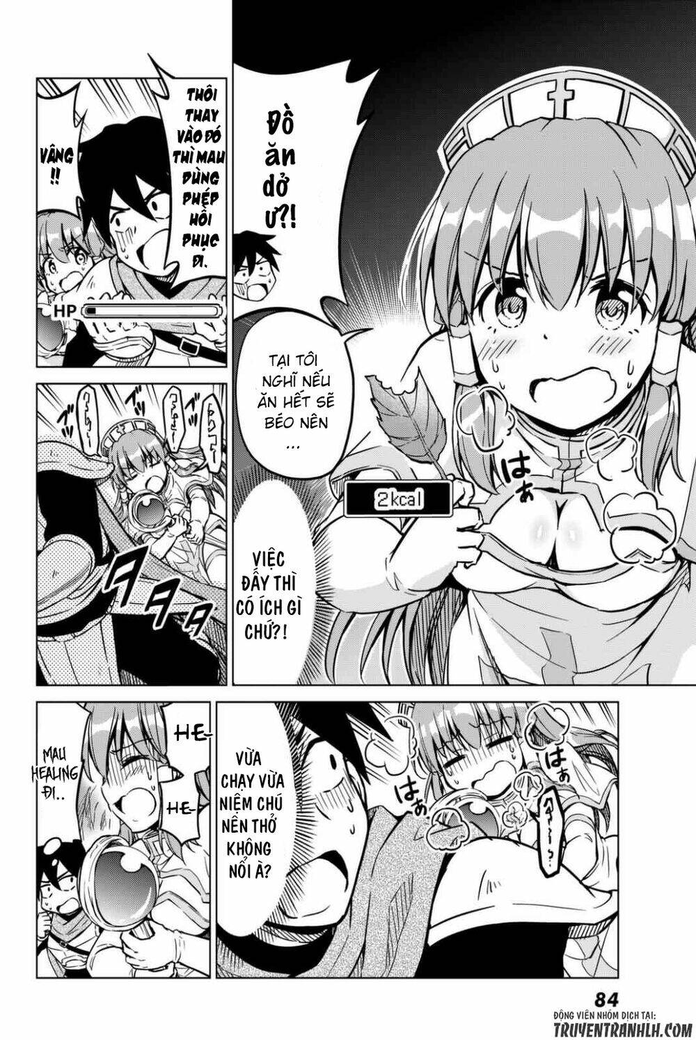 Alicia's Diet Quest: Chapter 2