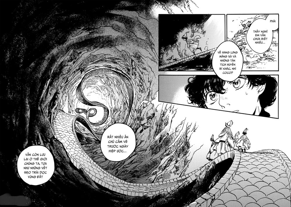 Witch Hat Atelier: Chapter 19