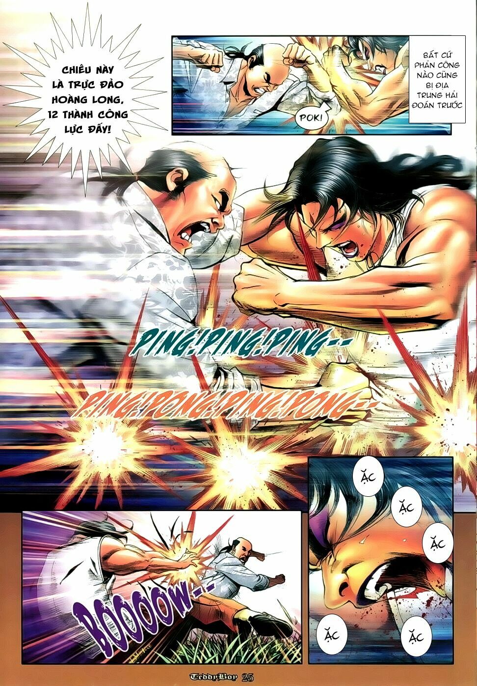 Người Trong Giang Hồ: Chapter 1130: Hư hoài nhược cốc