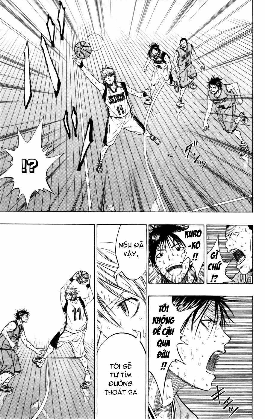 Vua Bóng Rổ Kuroko: Chapter 91