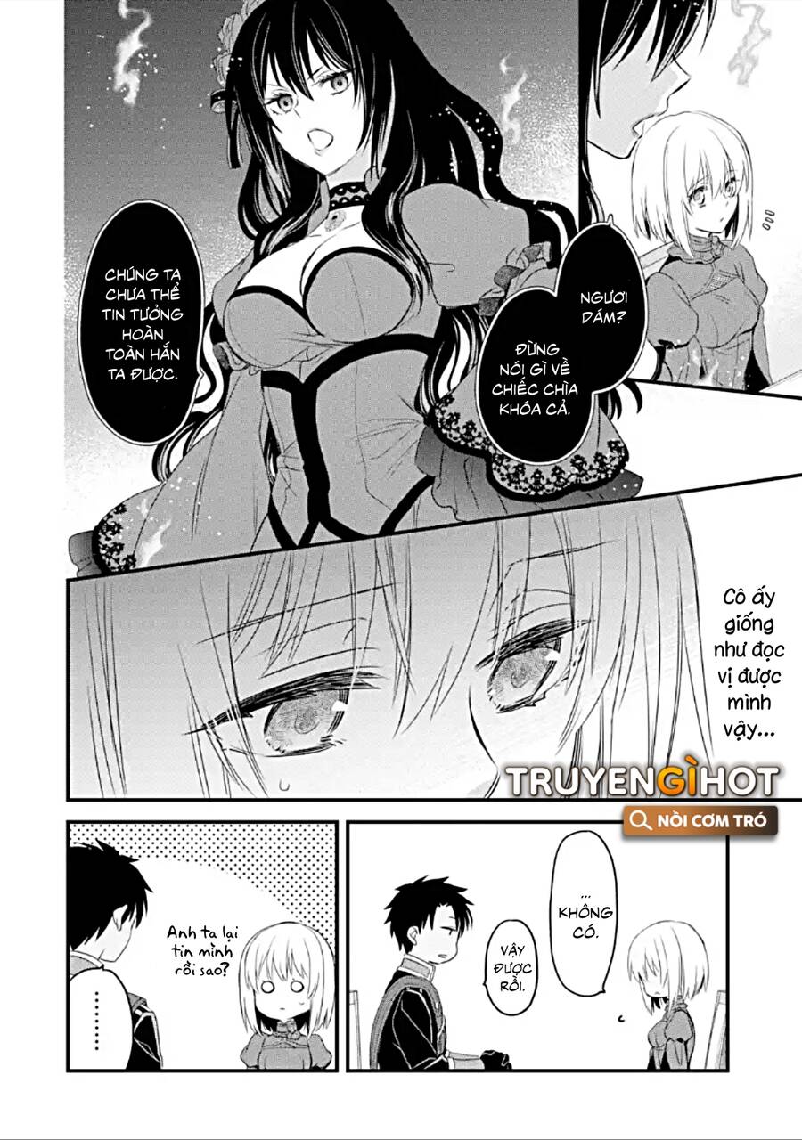 Chén Thánh Của Eris: Chapter 15.1
