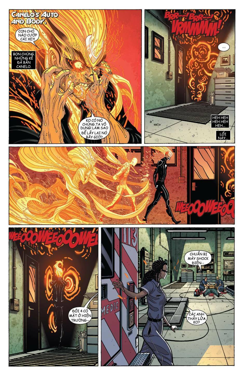 All-New Ghost Rider: Chapter 3