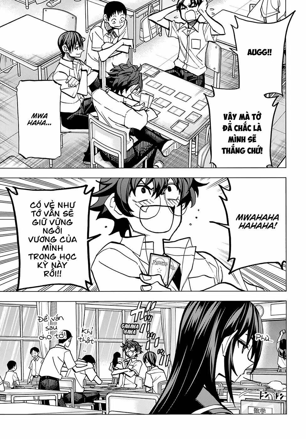 Tiêu Diệt Tất Cả Loài Người. Chúng Không Thể Được Tái Sinh: Chapter 9