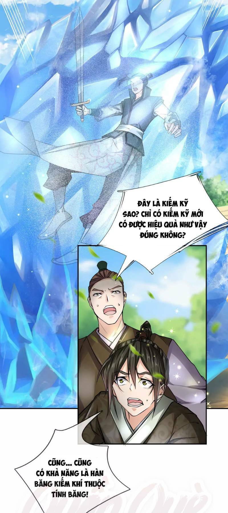 Thân Thể Của Ta Là Kiếm Chủng: Chapter 22