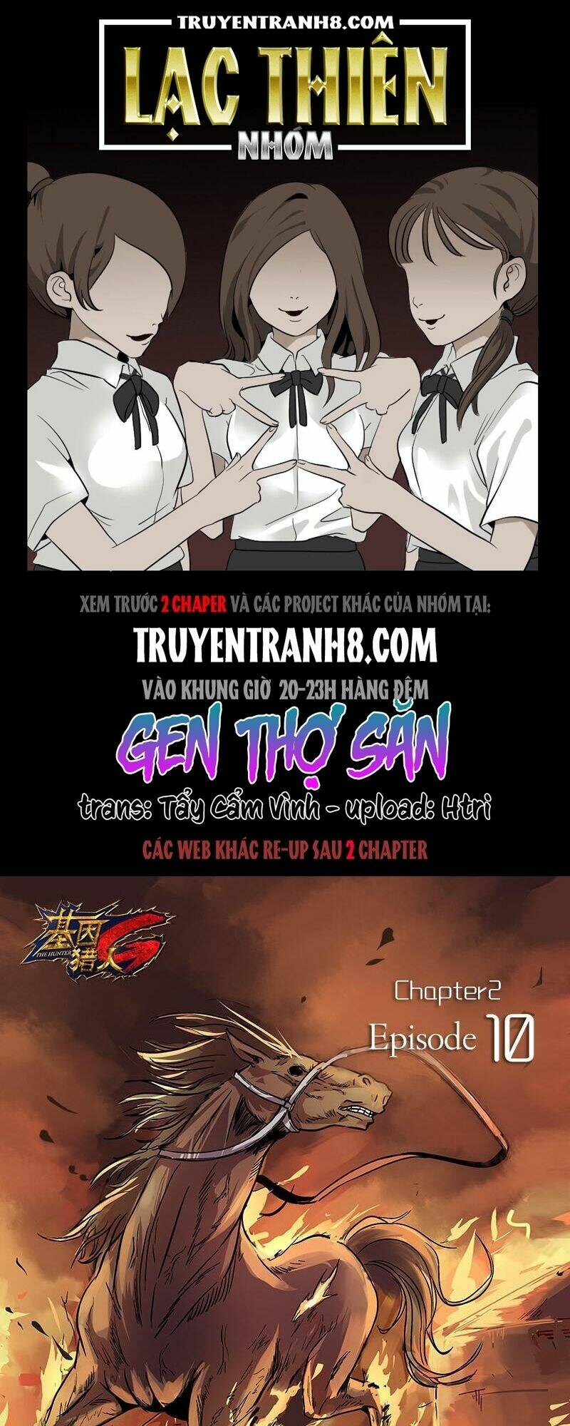 Gen Thợ Săn: Chapter 18