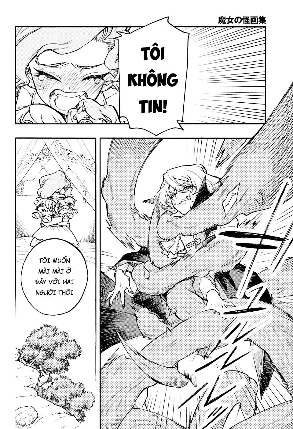 Những Bức Họa Quái Dị Của Phù Thủy: Chapter 17.2