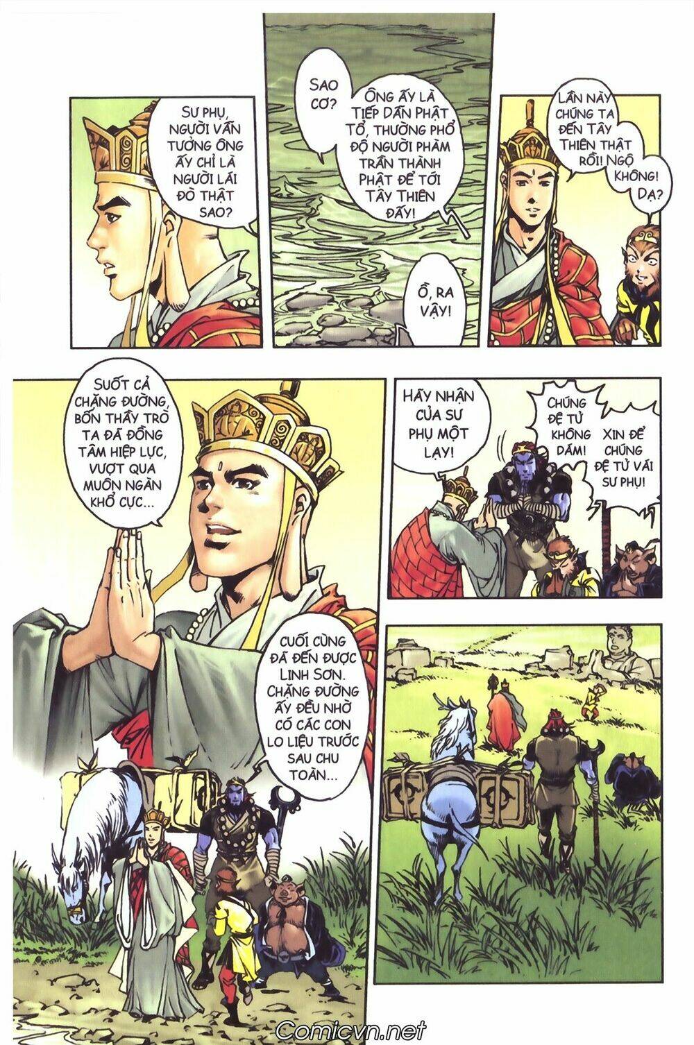 Tây Du Ký màu: Chapter 133