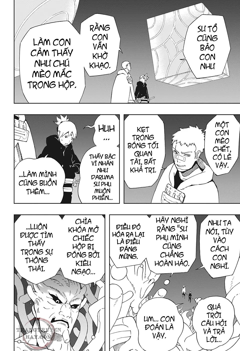 Samurai 8: Tales Of Hachimaru: Chapter 35