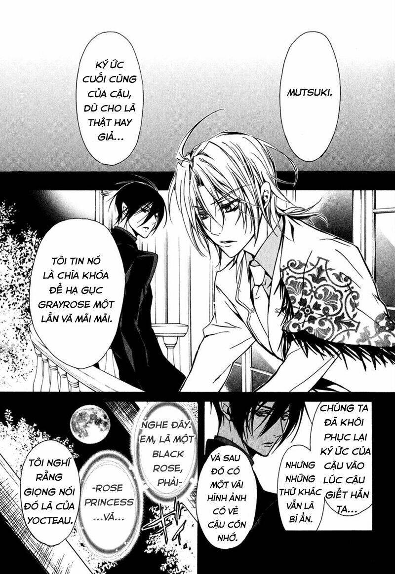 Nụ Hôn Của Công Chúa Tường Vi: Chapter 34