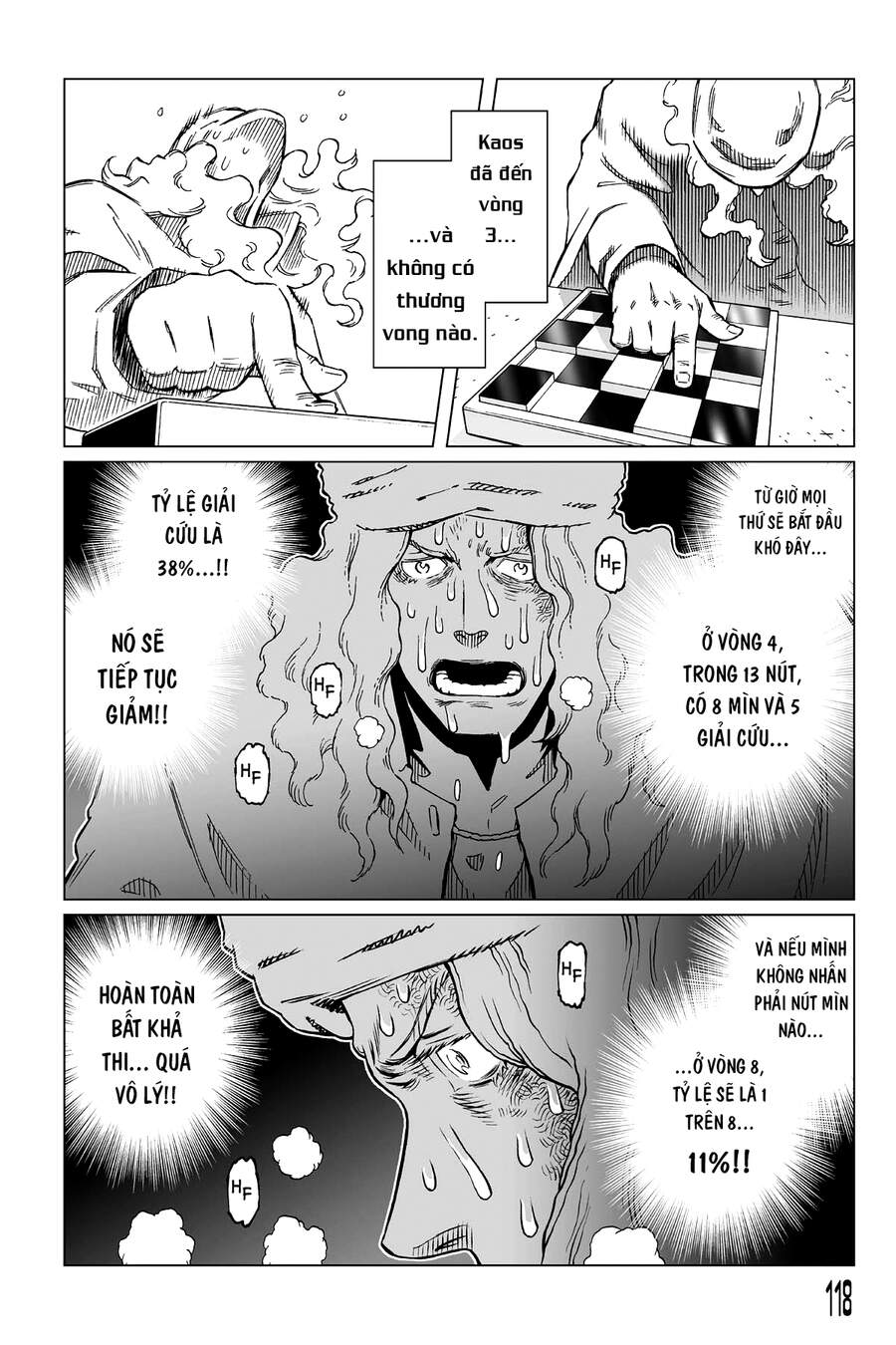 Battle Angel Alita Last Order: Chapter 121