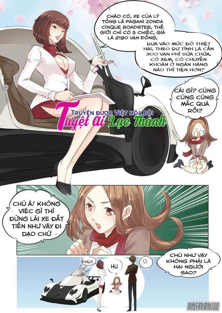 Boss Ca Ca! Nhĩ Khiếm Tấu: Chapter 1