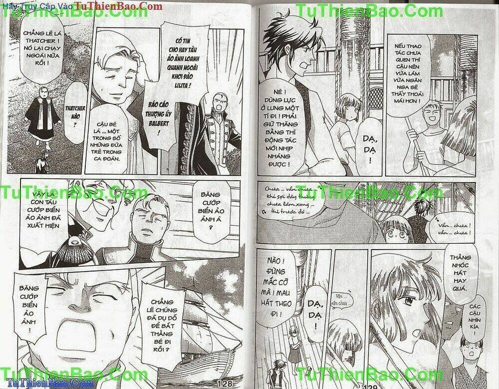 Bông Hoa Cướp Biển: Chapter 1