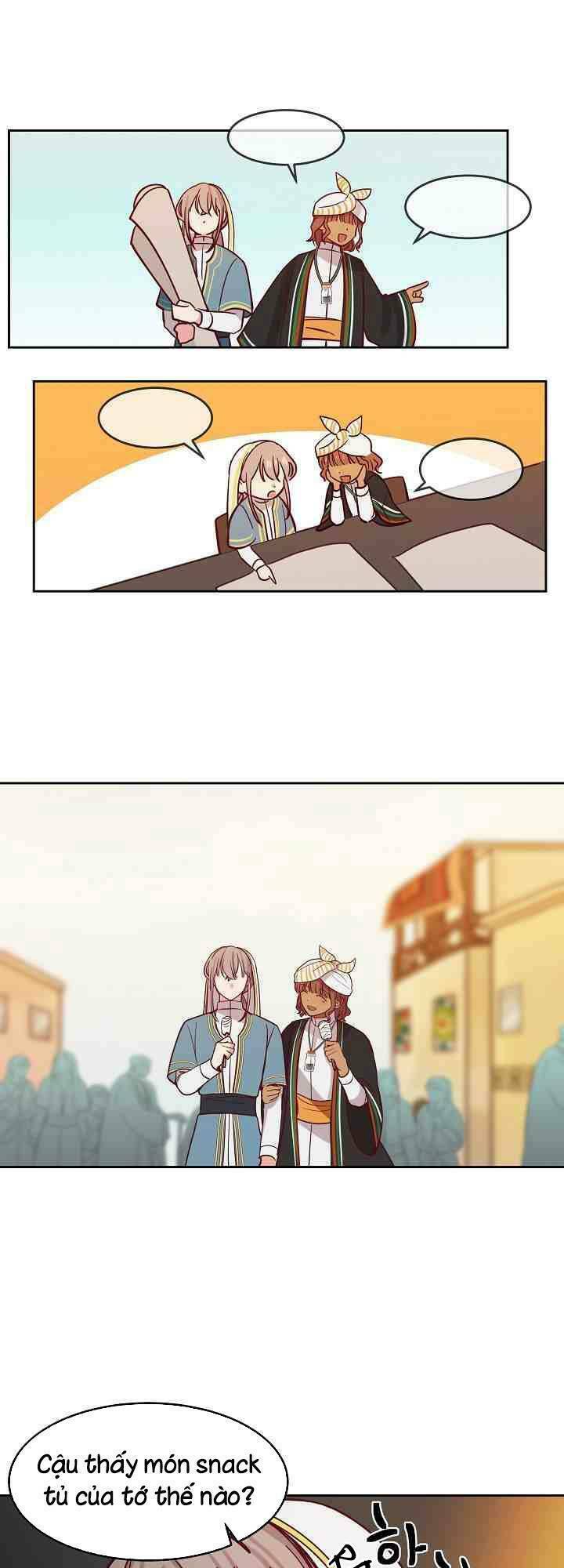 Amina - Nữ Thần Đèn: Chapter 17