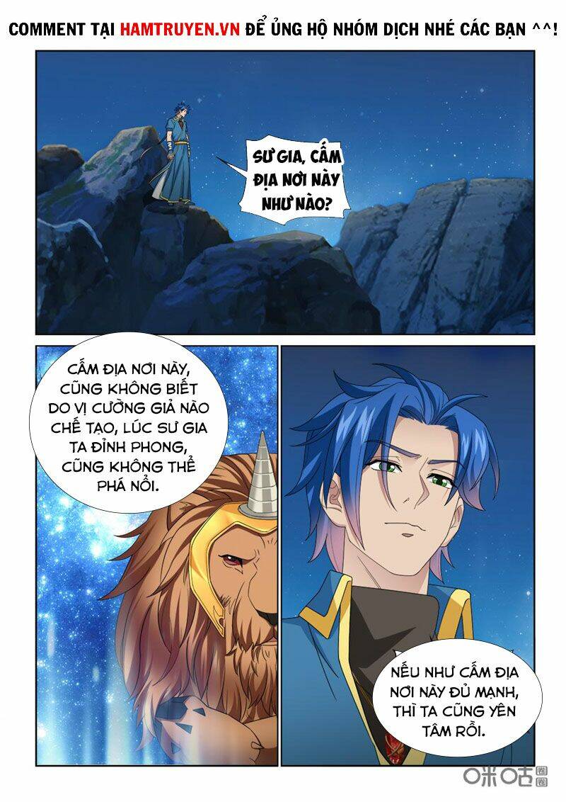 Cửu Tinh Thiên Thần Quyết: Chapter 249