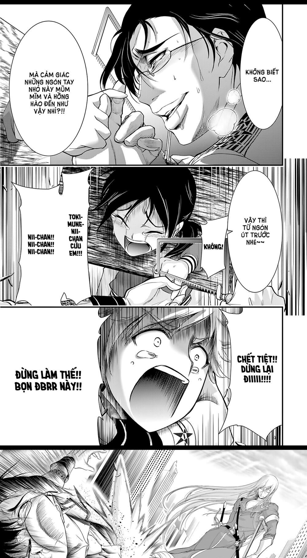 Đi Tìm Sát Tinh Vương: Chapter 63