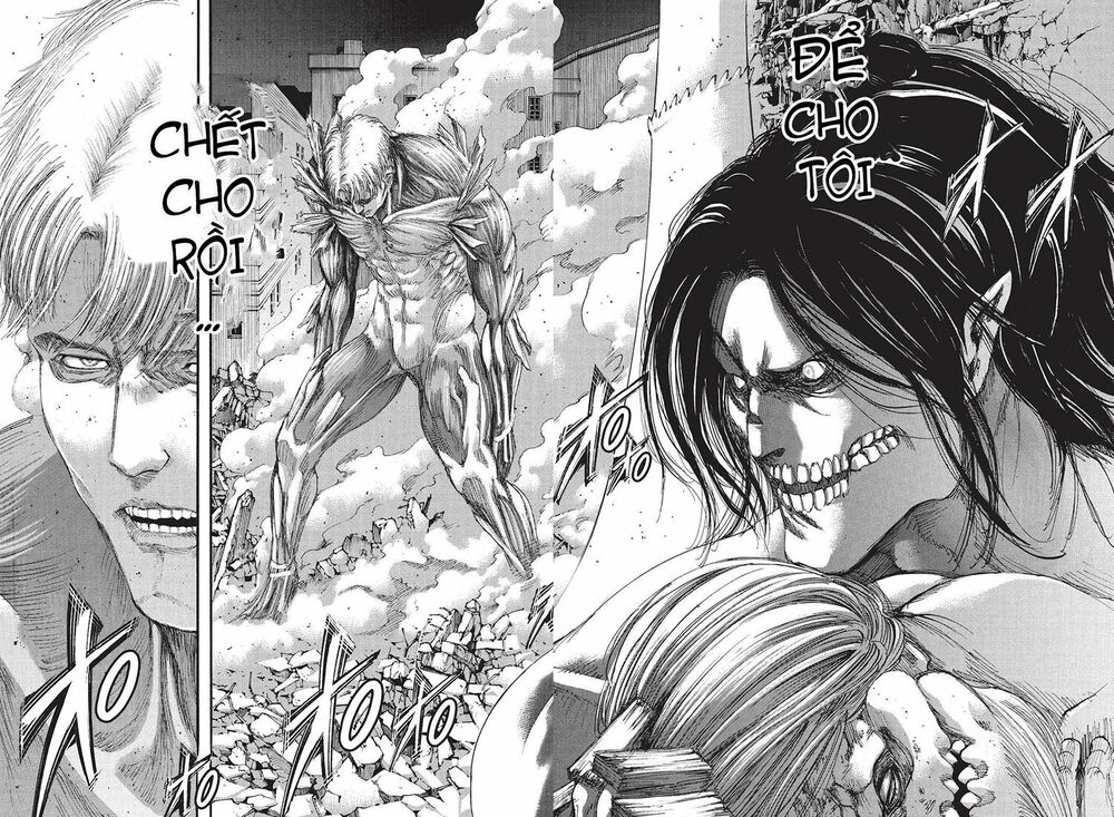 Đại Chiến Người Khổng Lồ: Chapter 104