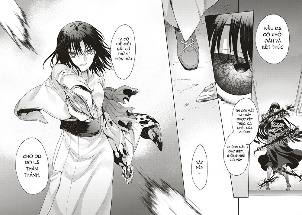 Rakkyo, Ranh Giới Hư Không: Chapter 19