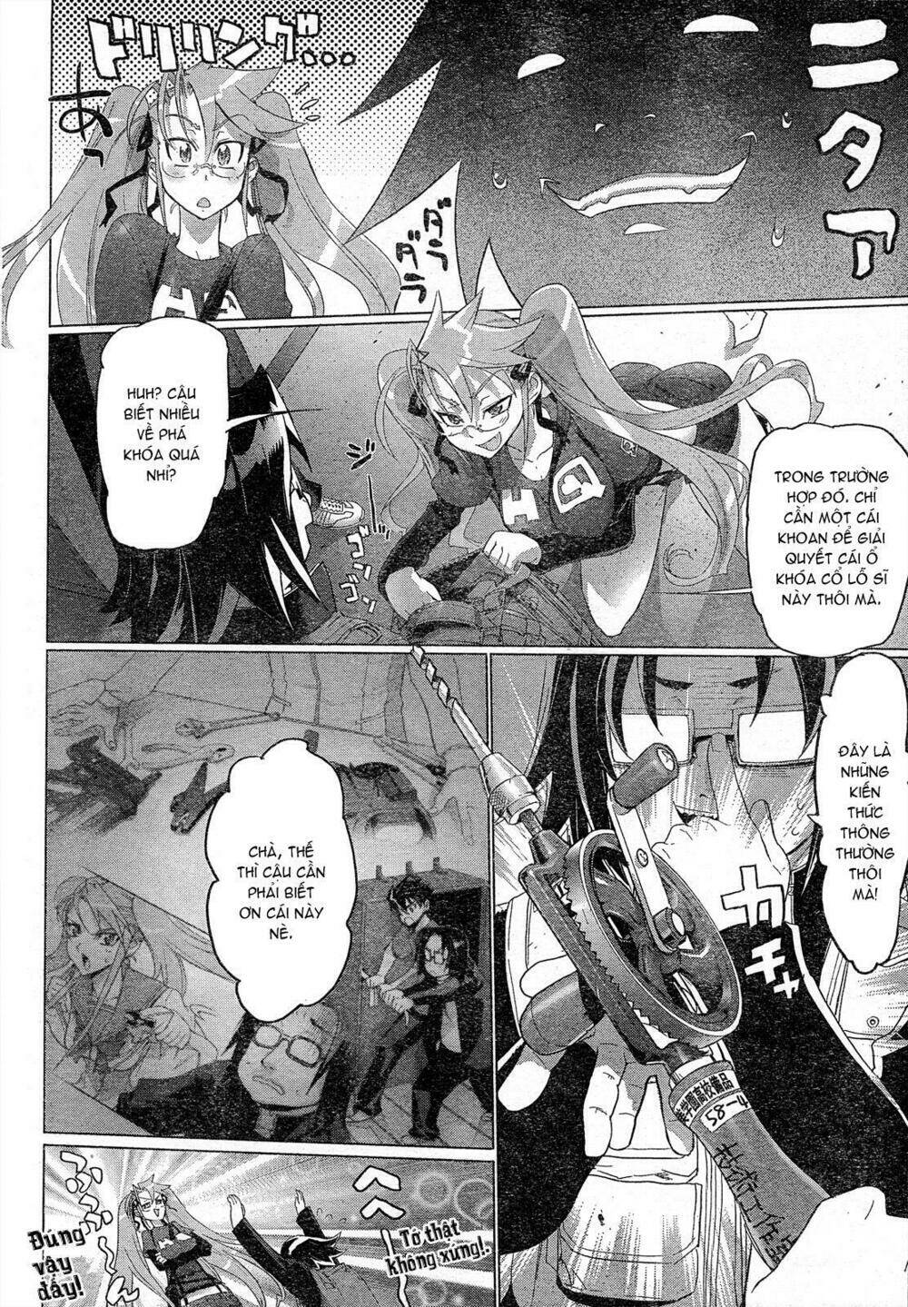 High School Of The Dead: Chapter 27
