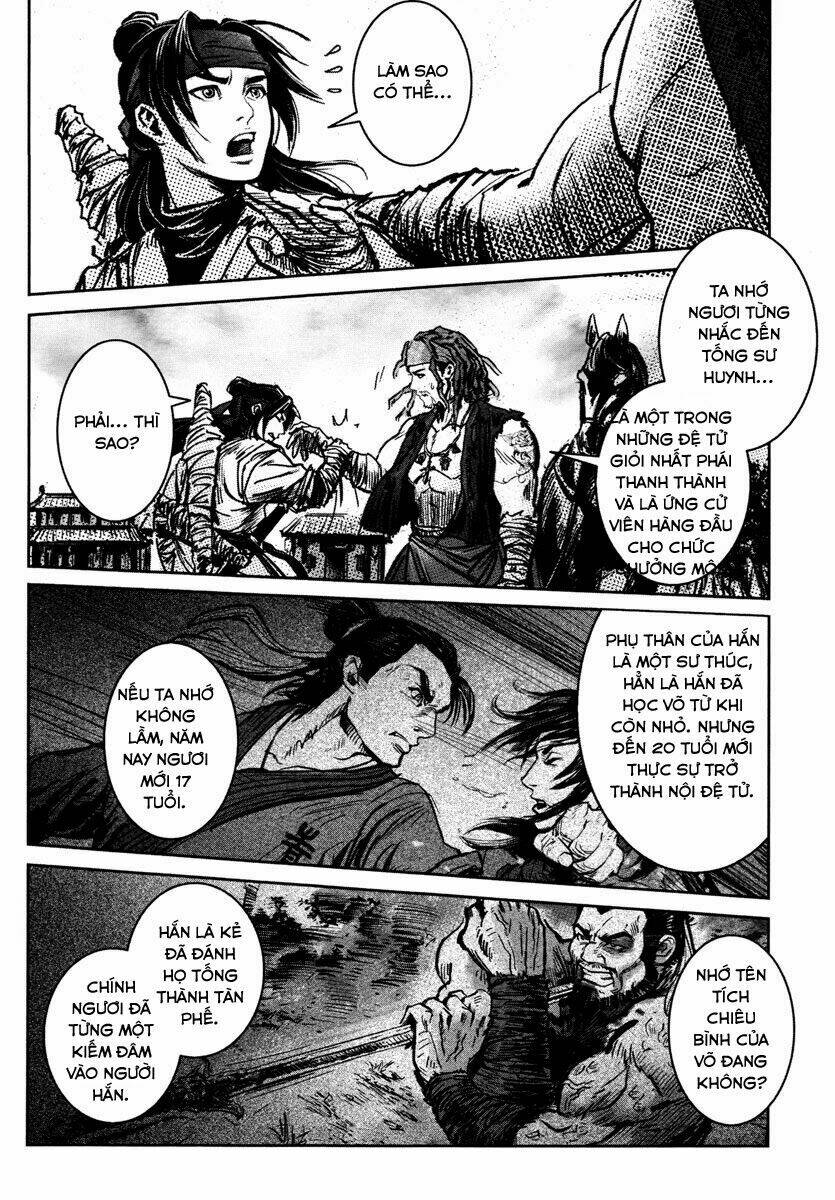 Thiết Huyết Nam Nhi: Chapter 31.2