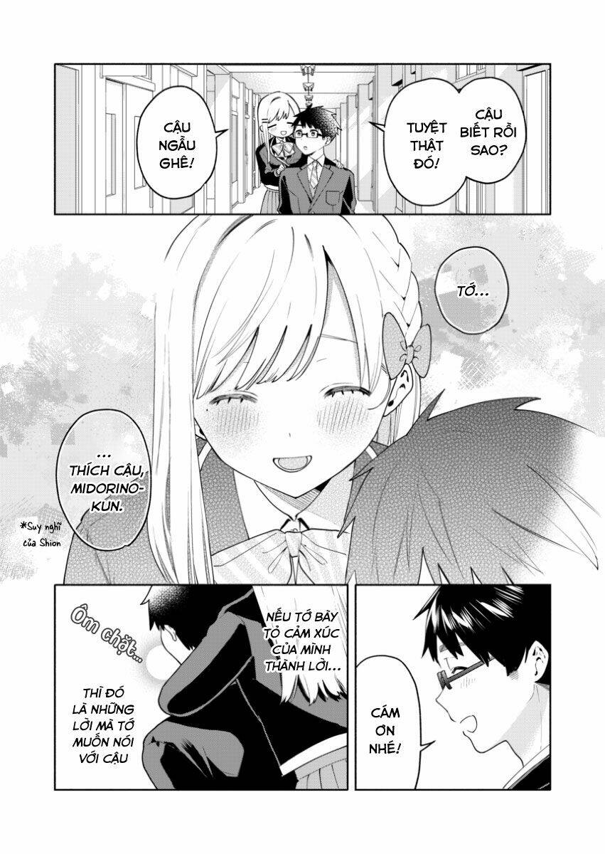 Haruki The Cutie: Chapter 3