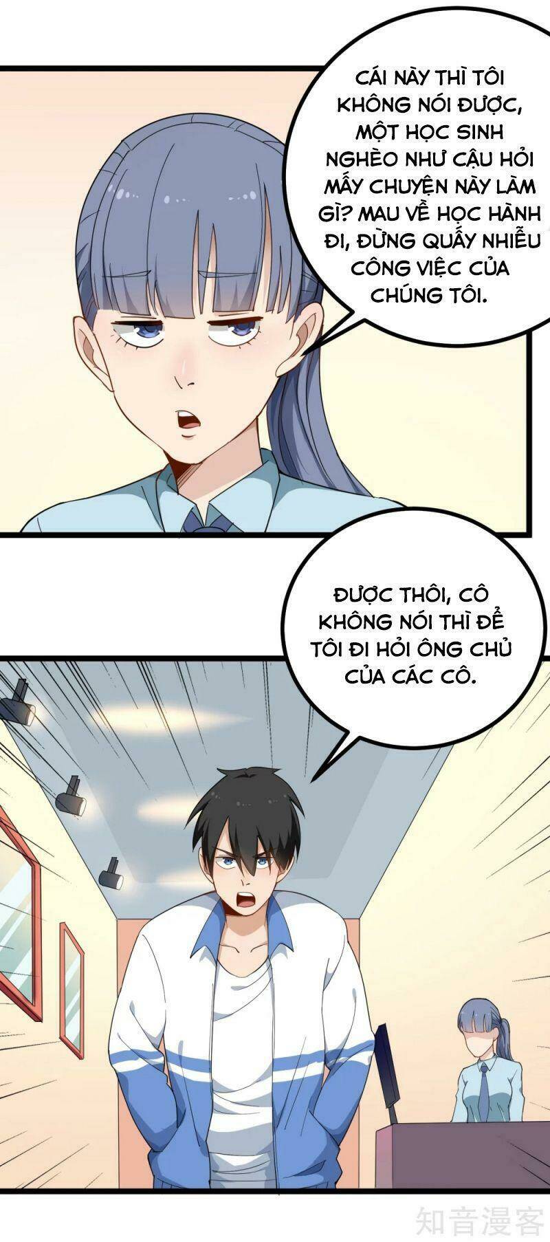 Hộ Hoa Cao Thủ Tại Vườn Trường: Chapter 156