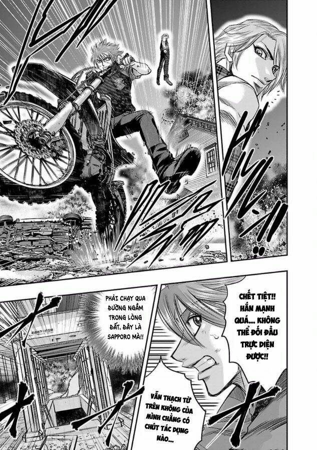 Choujin Sensen: Chapter 28