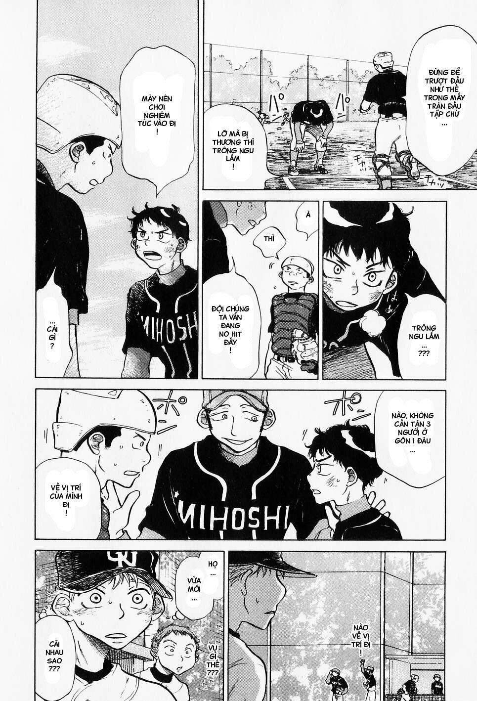 Ookiku Furikabutte: Chapter 4