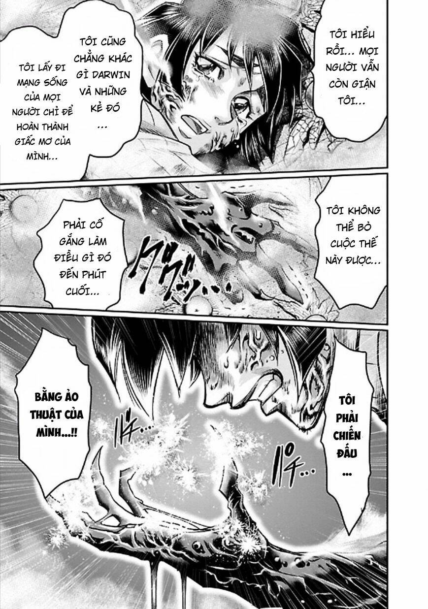Choujin Sensen: Chapter 21