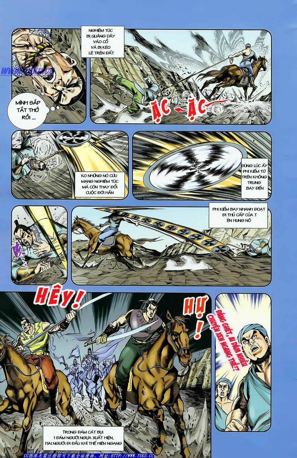 Thiên Tử Truyền Kỳ 2 - Tần Vương Doanh Chính: Chapter 4