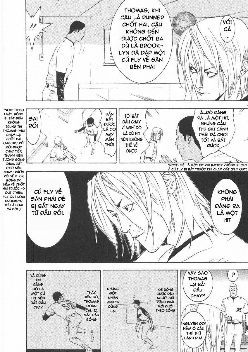 One Outs: Chapter 123