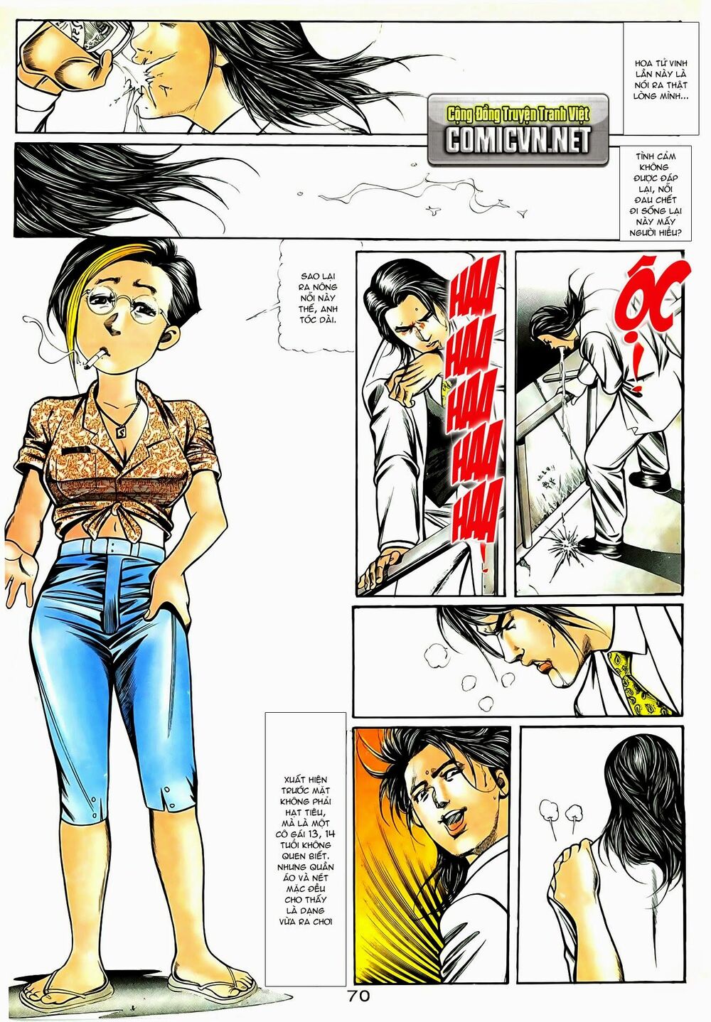 Người Trong Giang Hồ: Chapter 50: Giết chết Đại Ca B